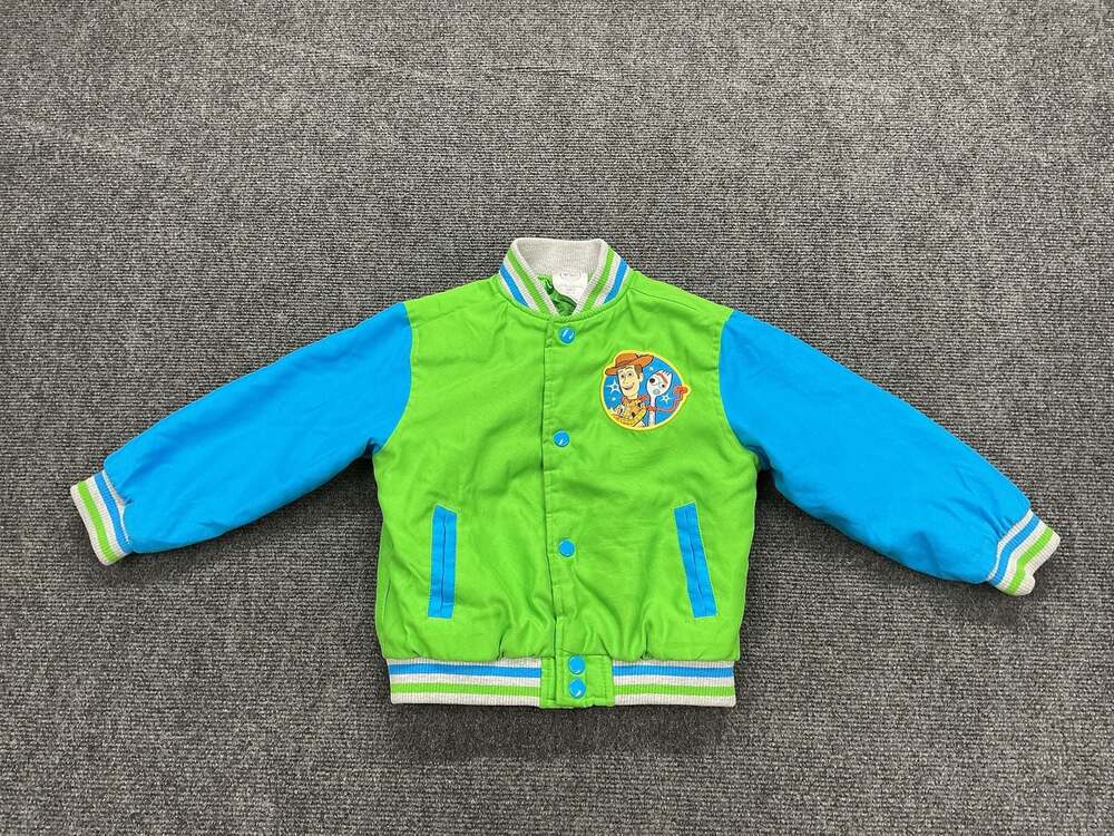 Disney Collection Toy Story 4 Buzz Lightyear Woody and Forky Varsity Letterman J